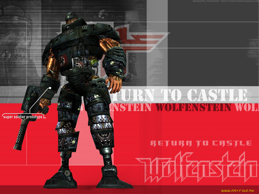 return, to, castle, wolfenstein, , 